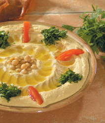Livre cuisine libanaise