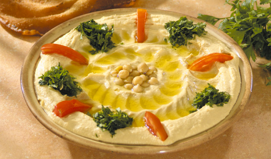 Livre cuisine libanaise