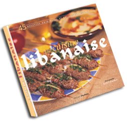 Livre cuisine libanaise